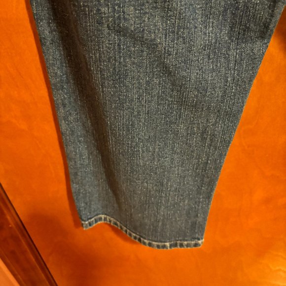 Vintage Ralph Lauren Womens‎ Cropped Denim Jeans Capri Size 10 - Picture 13 of 14